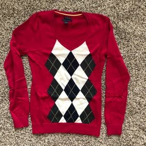 Argyle Sweater Tommy Hilfiger